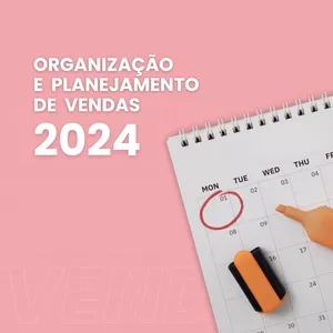 Imagem de capa para o Curso online  Organização e Planejamento de Vendas