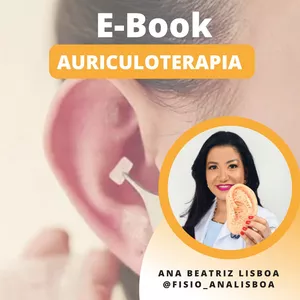 Imagem de capa para o Ebook E-Book segredos da Auriculoterapia 