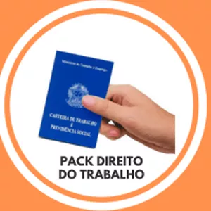 Imagem de capa para o Ebook Pack 121 Mnemônicos de Direito do Trabalho