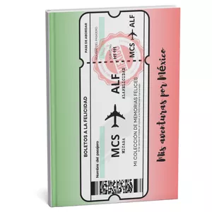 Imagen de portada para Ebook Mis aventuras por México