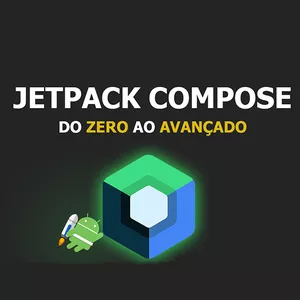 Imagem de capa para o Curso online Curso de Jetpack Compose do Zero ao Avançado