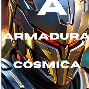 Imagem de capa para o Ebook Armadura cósmica 