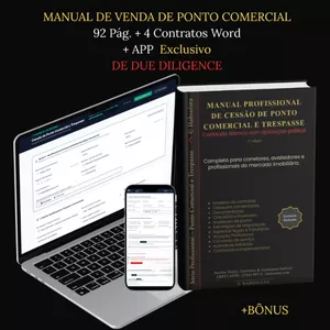Imagem do curso Venda de Ponto Comercial e Trespasse | Sistema Due Diligence