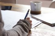 Writing School logo