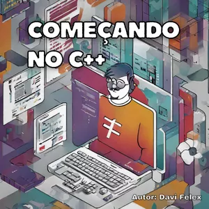 Imagem de capa para o Ebook Começando No C++