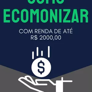 Como Economizar Ganhando 2000 mil reais.