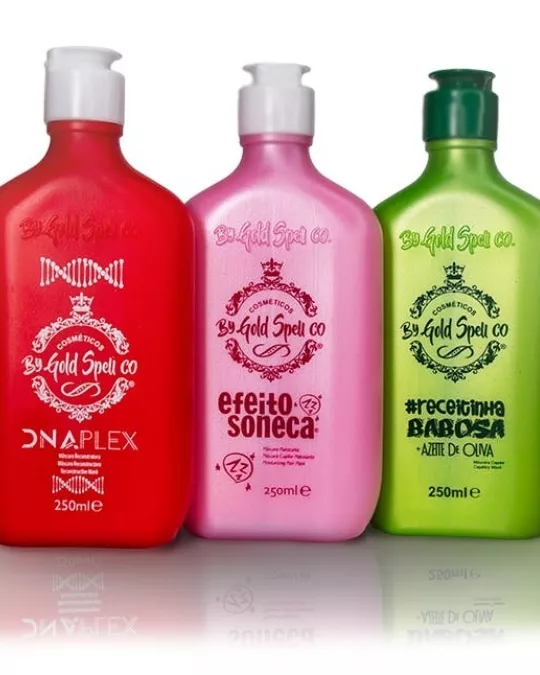 Reparador de Pontas Gold Spell