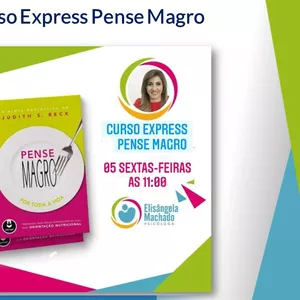 Imagem principal do produto Curso Express PENSE MAGRO