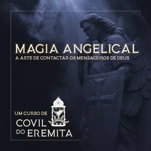 Imagem de capa para o Curso online Curso de Magia Angelical - Covil do Eremita