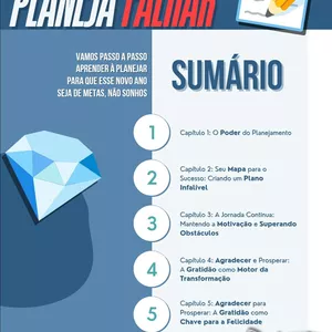 Imagem de capa para o Ebook Quem falha em planejar, planeja falhar! [MiniBook]