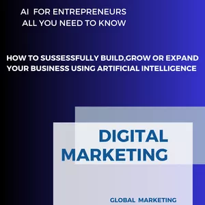 Cover image for Ebook  AI FOR ENTREPRENEURS ALL YOU NEED TO KNOW HOW 