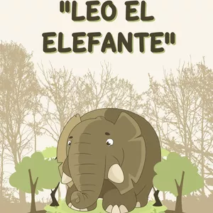 Imagen de portada para Ebook Cuentos Infantiles "Leo el Elefante"
