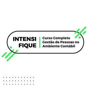 Imagem de capa para o Curso online INTENSIFIQUE • Curso Completo Gestão de Pessoas no Ambiente Contábil