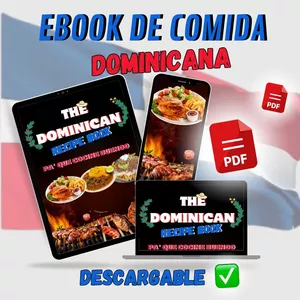 Imagen de portada para Ebook RECETARIO DOMINICANO (EBOOK) ✅🇩🇴