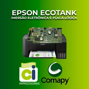Imagem de capa para o Curso online Epson Ecotank | Imersão Eletrônica e Placa Lógica 