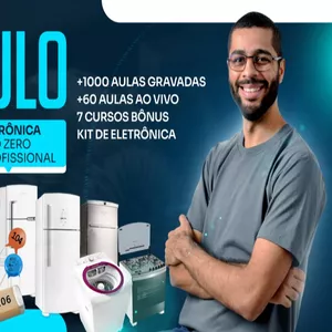 Imagem do curso Módulo One - Eletrônica do Elétron ao Circuito