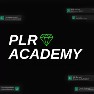 Imagem de capa para o Ebook PLR Academy - +18000 PLRs.