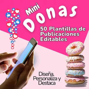 Imagen de portada para Ebook 50 Plantillas de Publicaciones Editables