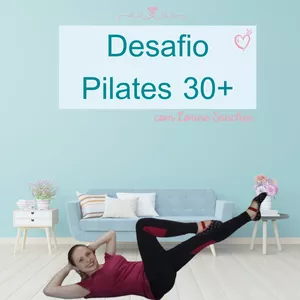 Imagem principal do produto Desafio Pilates 30+