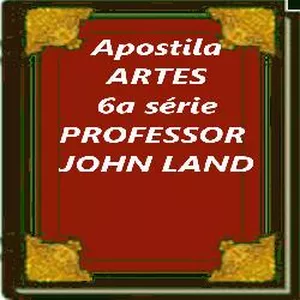 Imagem principal do produto APOSTILA ARTES 6º ANO