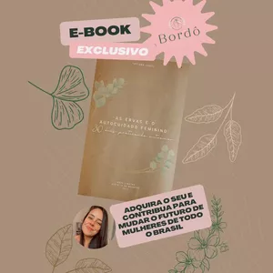 Imagem de capa para o Ebook Autocuidado com as Ervas!