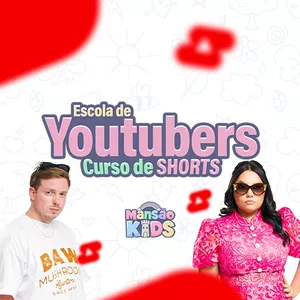 Imagem de capa para o Curso online Escola de YouTubers - Curso de SHORTS