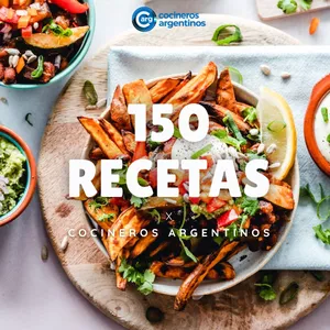 Imagen de portada para Ebook Recetas de Cocineros Argentinos (150 recetas)