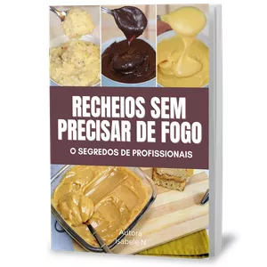 Imagem de capa para o Ebook Recheios sem precisar de fogo 