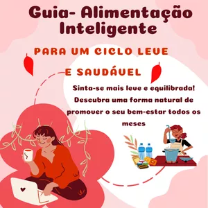 Imagem de capa para o Curso online Guia: Alimentação Inteligente para um Ciclo Leve e Saudável