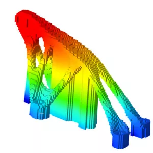 Imagem de capa para o Curso online Análise,  Otimização Estrutural e Simulação de Processo de Manufatura Aditiva com o Software Inspire 