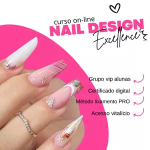 Imagem de capa para o Curso online Nails Design Excellence 