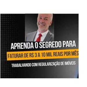 Imagem de capa para o Curso online DR. IMÓVEIS REGULARIZADOR DE IMÓVEIS MASTER ELITE