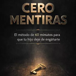 Imagen de portada para Ebook CERO MENTIRAS: El método de 60 minutos para que tu hijo deje de engañarte.