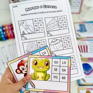 Imagem de capa para o Ebook Kit de Materiais Marque e Escreva