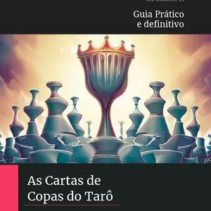 Imagem de capa para o Ebook As Cartas de  Copas do Tarô