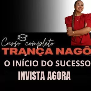 Imagem de capa para o Curso online TRANÇAS NAGÔS O INÍCIO