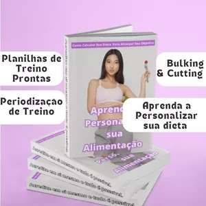 Imagem do curso Aprenda a Personalizar Sua Alimentação
