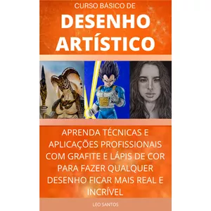 Imagem do curso CURSO BÁSICO DE DESENHO ARTÍSTICO - COM LEO SANTOS