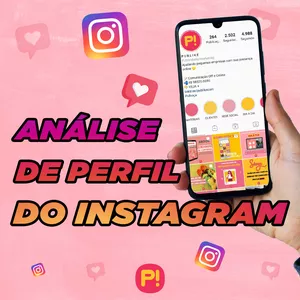 Imagem de capa para o Serviço online Análise de Perfil do Instagram