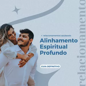 Cover image for Online course Alinhamento Espiritual Profundo: Transforme Seu Relacionamento
