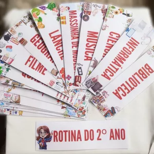 Imagem de capa para o Ebook ROTINA PARA SALA DE AULA (PDF)