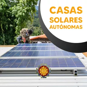 Imagem principal do produto Casas Solares Autónomas