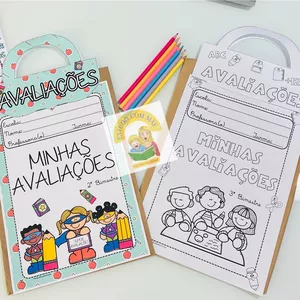 Imagem de capa para o Ebook CAPAS DE AVALIAÇÕES BIMESTRAIS 