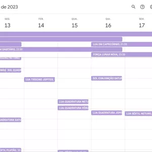 Imagem de capa para o Curso online Calendário Decisões com Astrologia