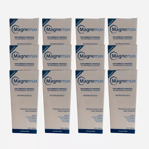 Magnemax 12 Frascos 50ml