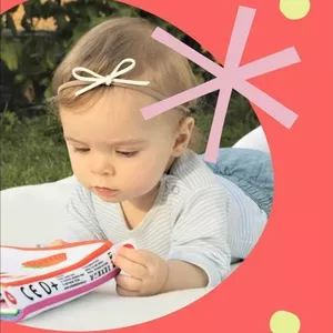 Imagem de capa para o Ebook Atividades sensoriais para bebês de 0 a 2 anos