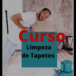 Imagem de capa para o Curso online Curso Limpeza de tapete profissional