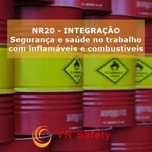 Imagem do curso Técnico de Segurança do Trabalho - Integração NR 20  SEG E SAÚDE NO TRABALHO COM INFLAMÁVEIS E COMBUSTÍVEIS