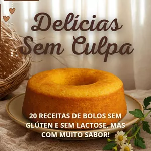 Imagem de capa para o Ebook Delícias sem Culpa