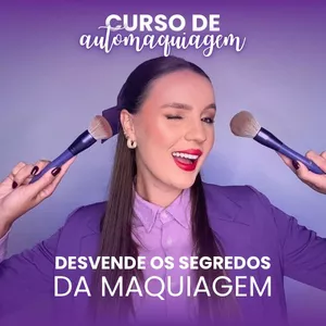 Curso ✨ Curso de Automaquiagem – Desvende os Segredos da Beleza! ✨